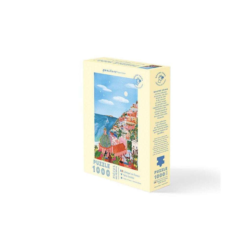 Positano Puzzle By Flore @Cotton Paper - 1000 Pieces