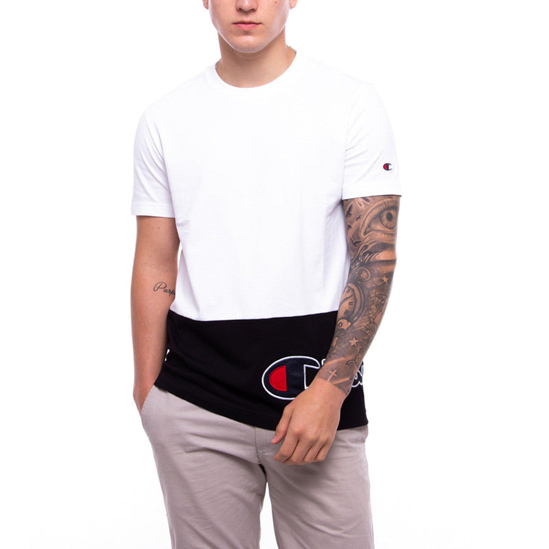 T-Shirt Champion - Blanc