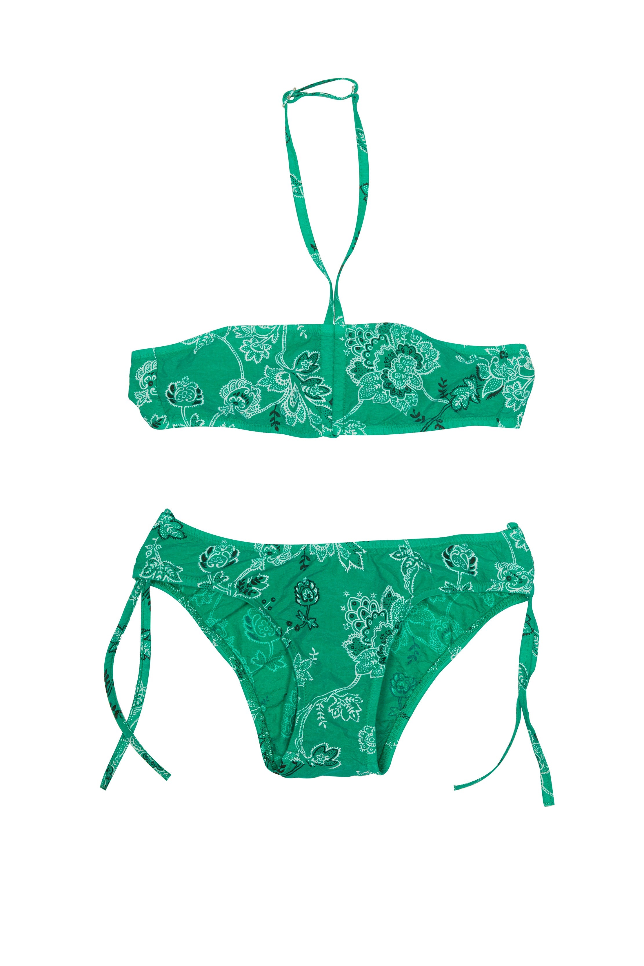 Maillot de bain fille 2 pièces - Marathi - Menthol