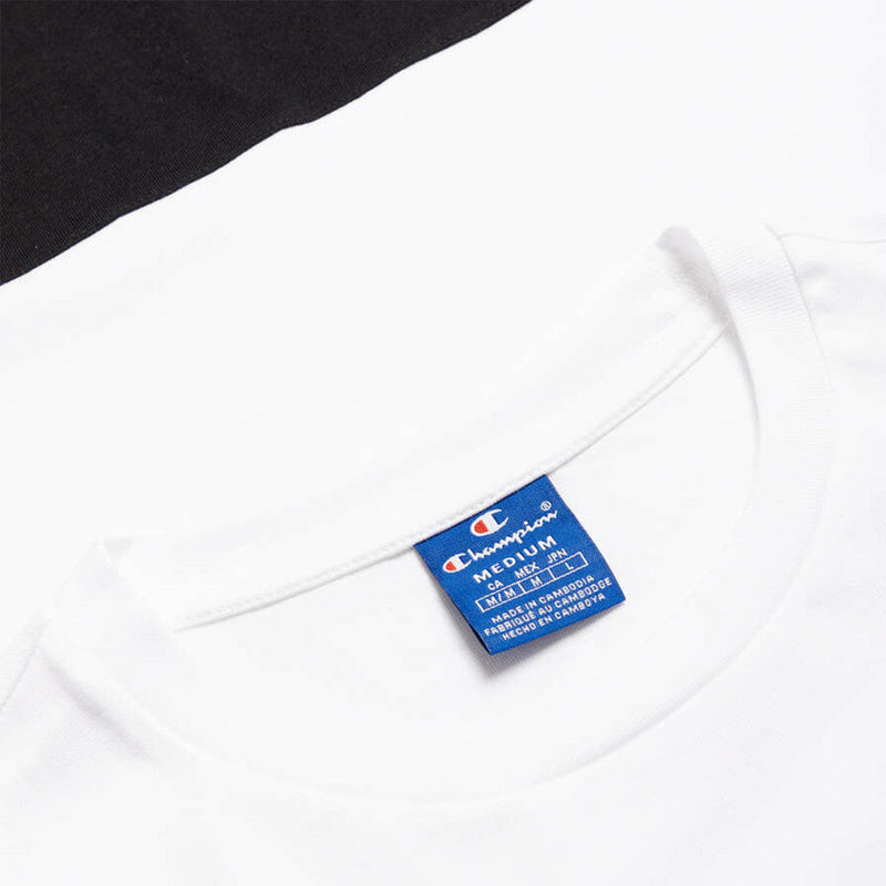 T-Shirt Champion - Blanc