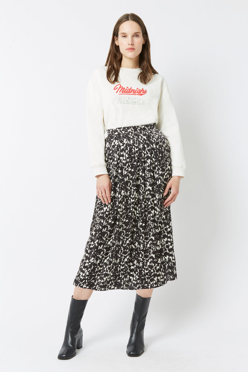 Jupe Walker Kelly ROSE MAGENTA