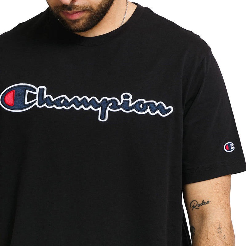 T-Shirt Champion - Noir
