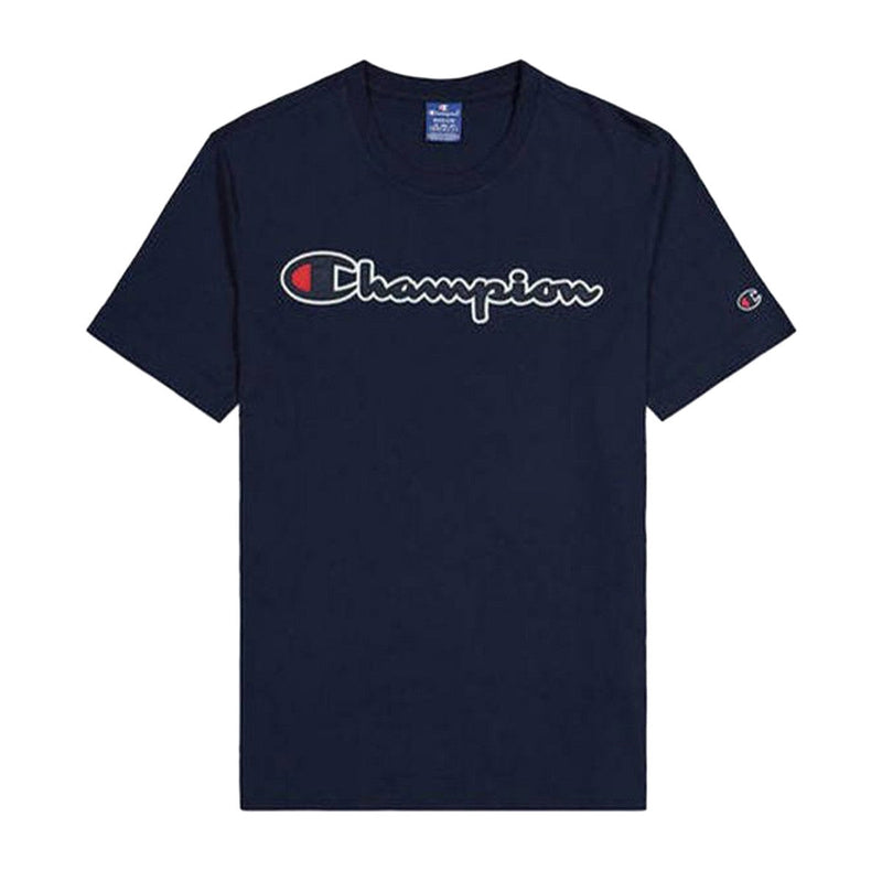 T-Shirt Champion - Bleu