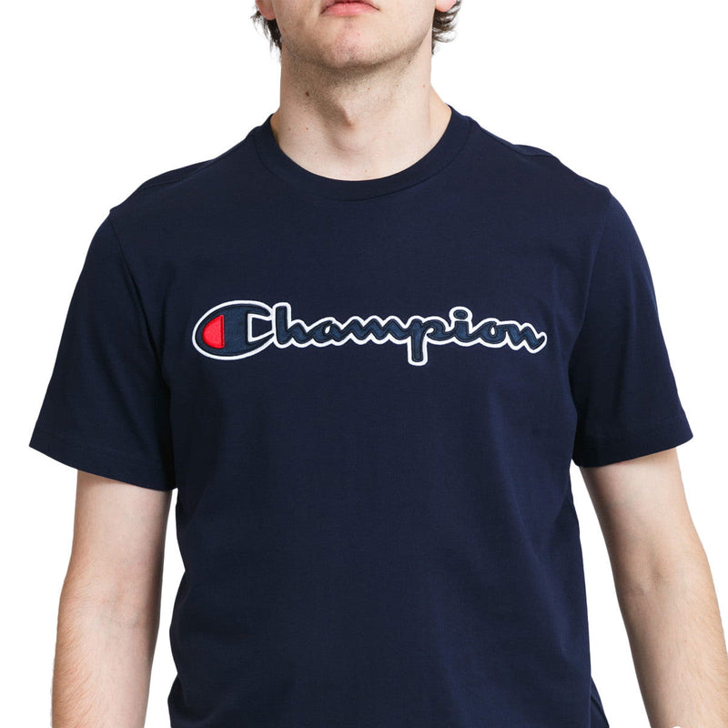 T-Shirt Champion - Bleu