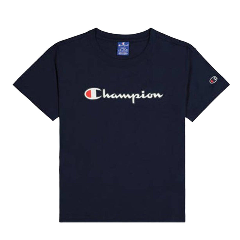 T-Shirt Champion - Bleu
