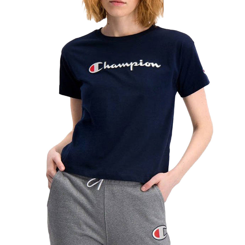 T-Shirt Champion - Bleu