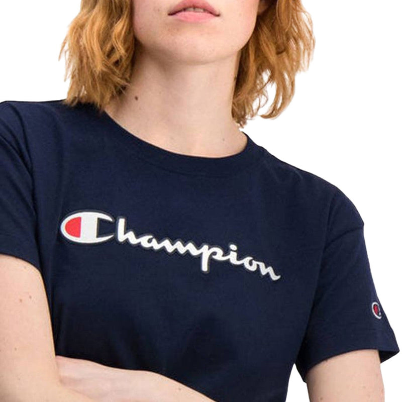 T-Shirt Champion - Bleu
