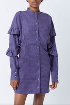 Vestido Tell Isaac - geométrico TORMENTA