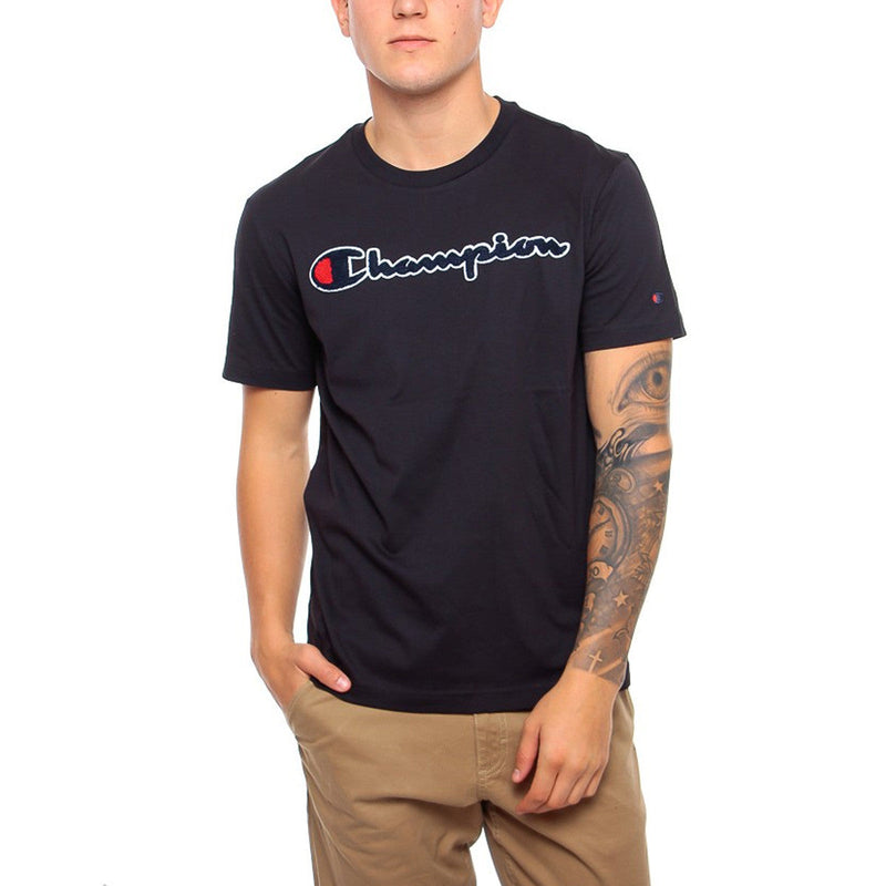 T-Shirt Champion - Noir