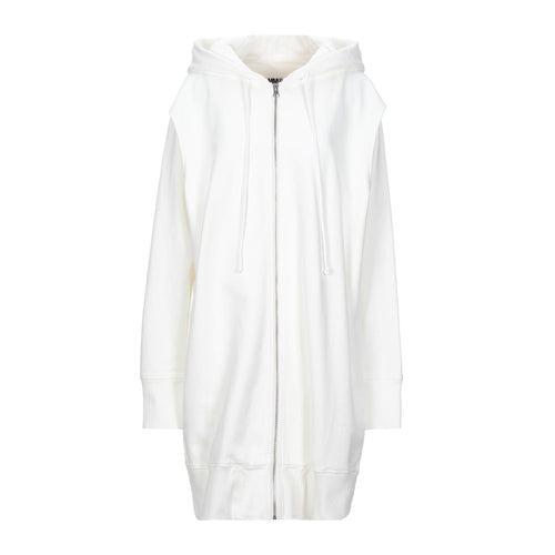 Mm6 Maison Margiela - Sweatshirt - White - Woman