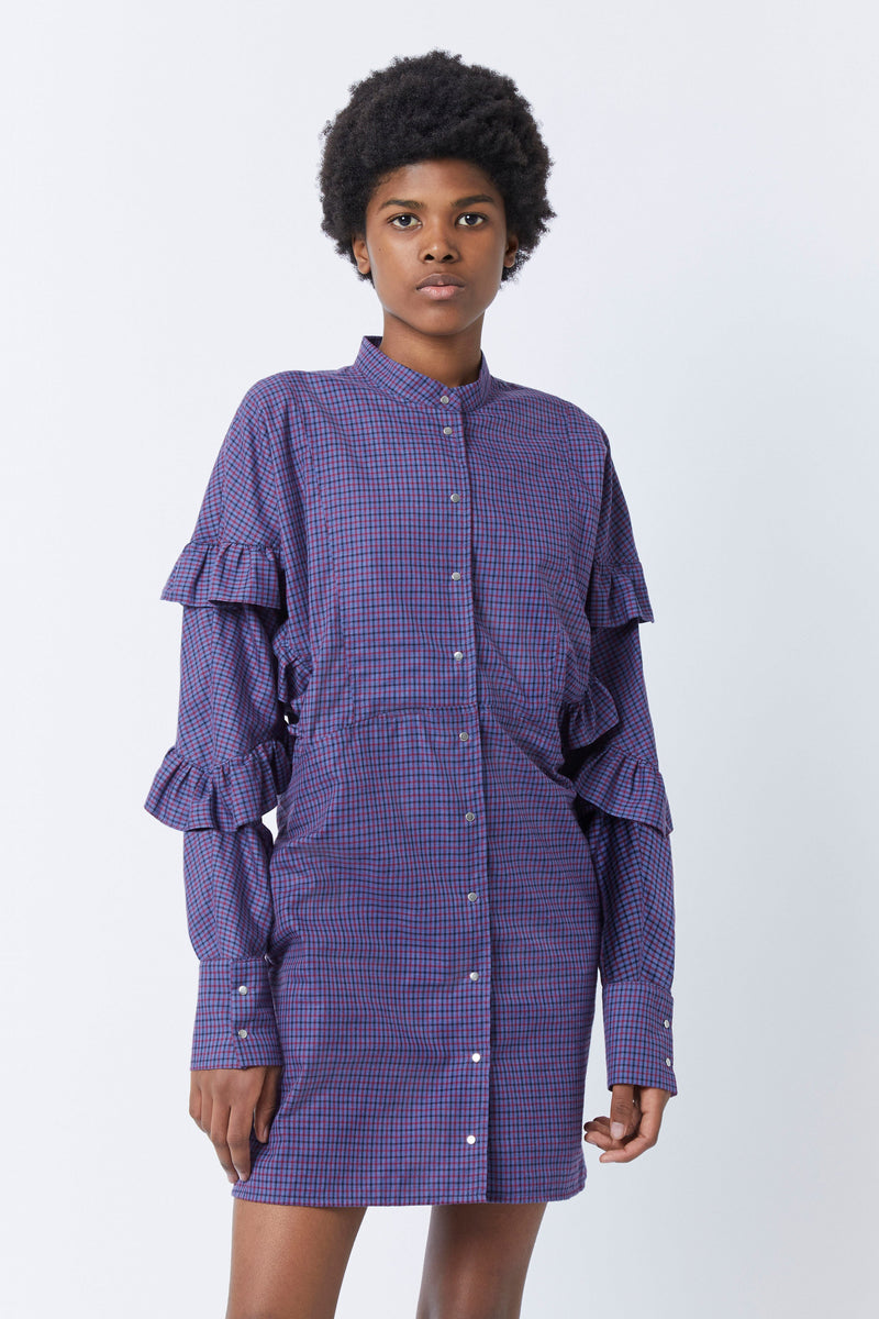 Robe Tell Isaac - geometrique ORAGE