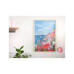 Positano Puzzle By Flore @Cotton Paper - 1000 Pieces
