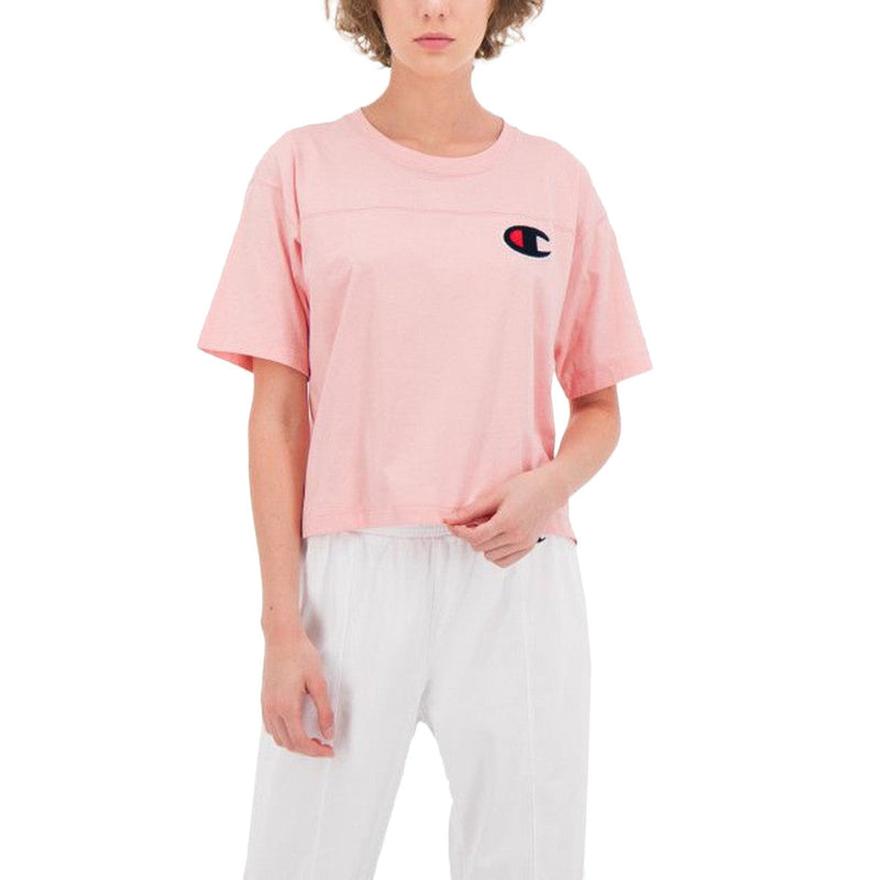 T-Shirt Champion - Rose