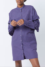 Vestido Tell Isaac - geométrico TORMENTA