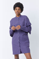 Robe Tell Isaac - geometrique ORAGE
