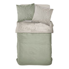 Percale Permanent Premium - Juego De Cama Bicolor De Percal - Dune