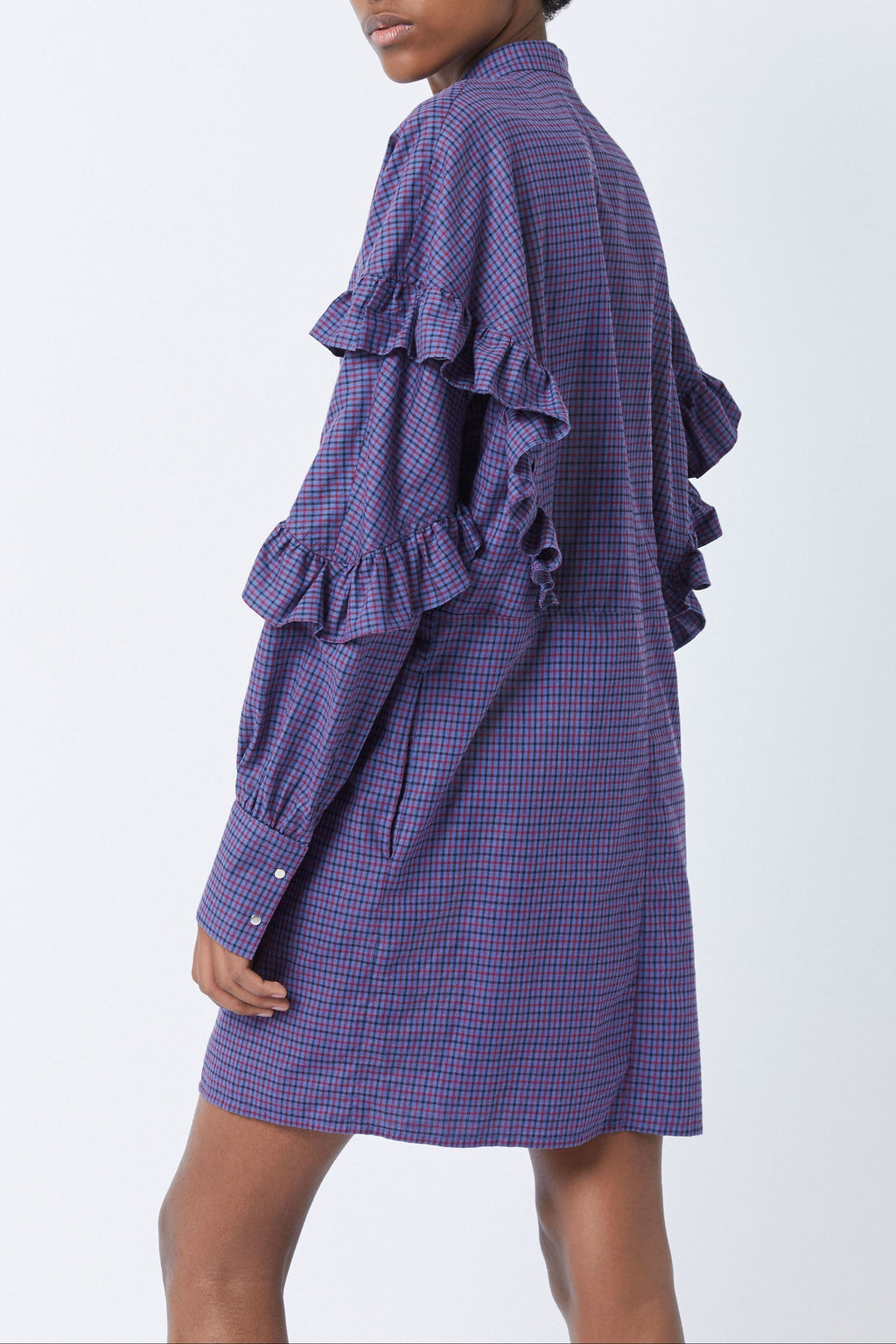 Vestido Tell Isaac - geométrico TORMENTA