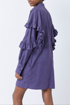 Vestido Tell Isaac - geométrico TORMENTA