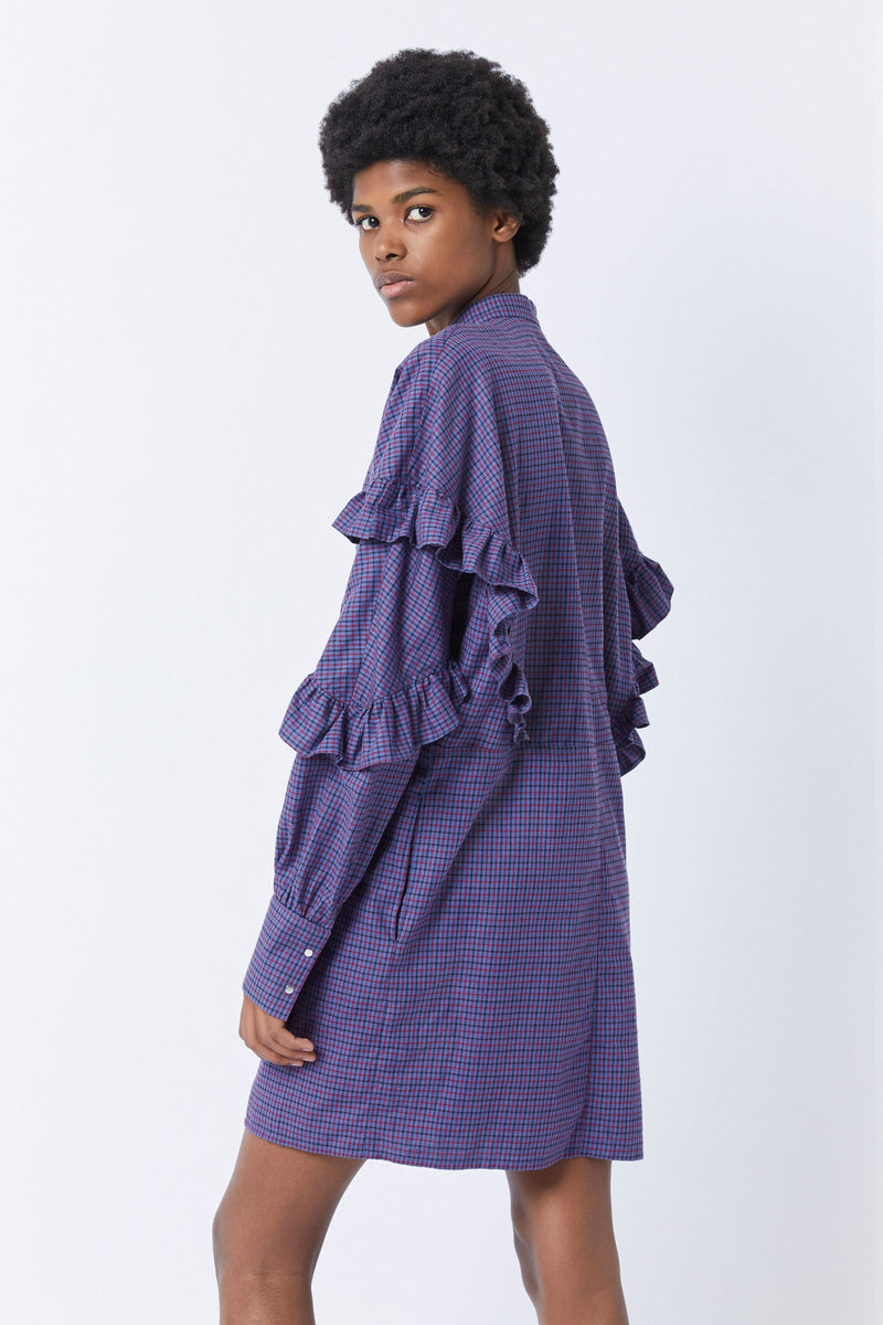Robe Tell Isaac - geometrique ORAGE