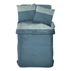 Percale Permanent Premium - Juego De Cama Tricolor Percal - Celadón