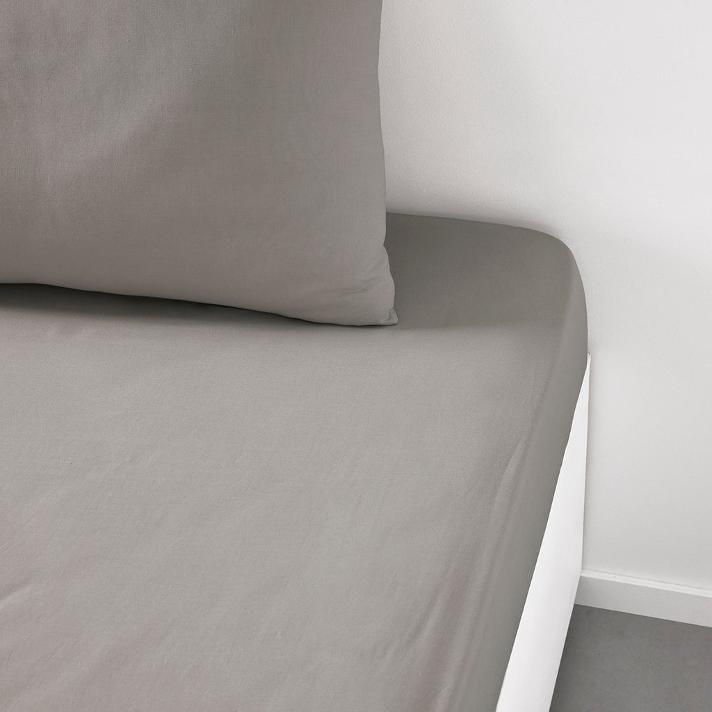 Percale Permanent Premium - Sábana Bajera Percal - Dune