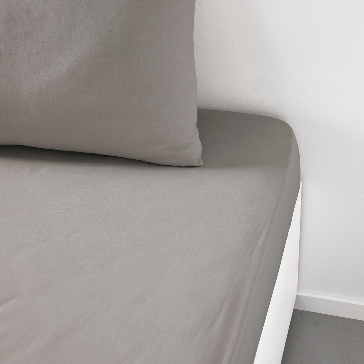 Percale Permanent Premium - Sábana Bajera Percal - Dune