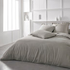 Percale Permanent Premium - Sábana Bajera Percal - Dune