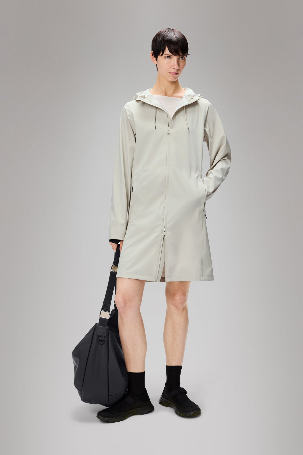 Veste Suva Hardshell Long W W3 - Matrix - Mixte