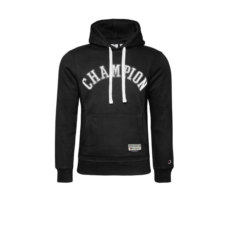 Sweat Champion À Capuche - Noir