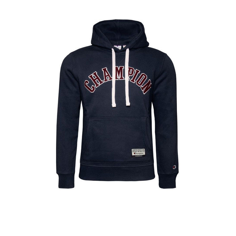 Sweat Champion À Capuche - Bleu