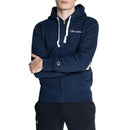 Sweat À Capuche Champion Full Zip - Bleu