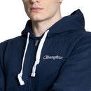 Sweat À Capuche Champion Full Zip - Bleu