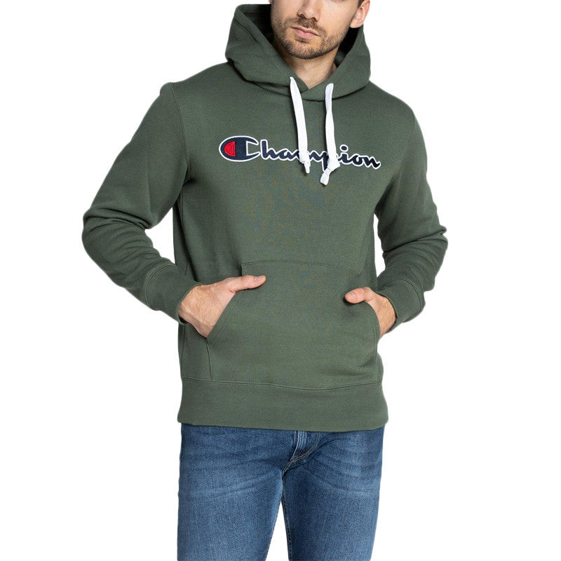 Sweat À Capuche Champion - Vert