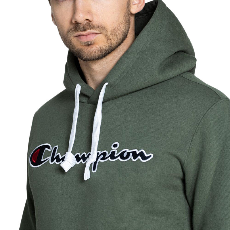 Sweat À Capuche Champion - Vert