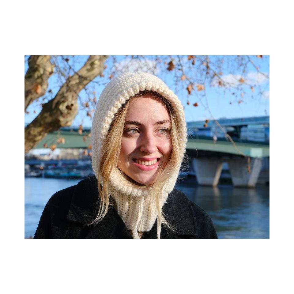 Kit Diy Mercerie - Ma Balaclava Au Crochet