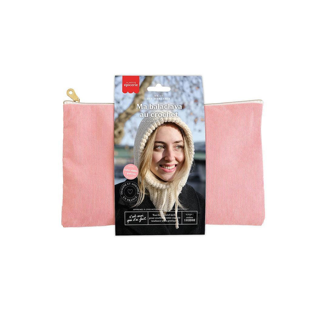 Kit Diy Mercerie - Ma Balaclava Au Crochet