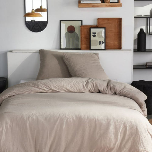 Parure De Lit - Gaze De Coton  - Dune