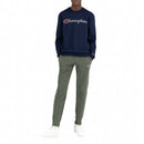 Sweatshirt Champion Crewneck - Bleu