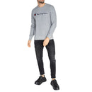 Sweatshirt Champion Crewneck - Gris