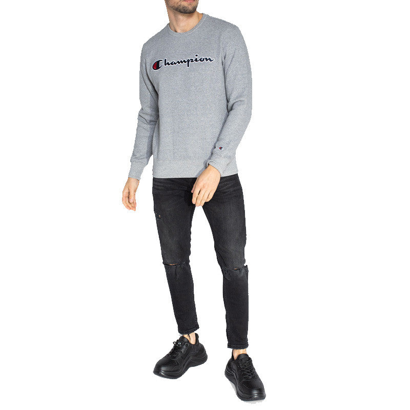 Sweatshirt Champion Crewneck - Gris