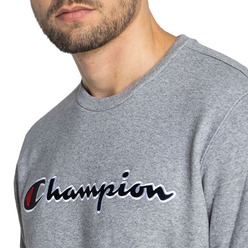 Sweatshirt Champion Crewneck - Gris
