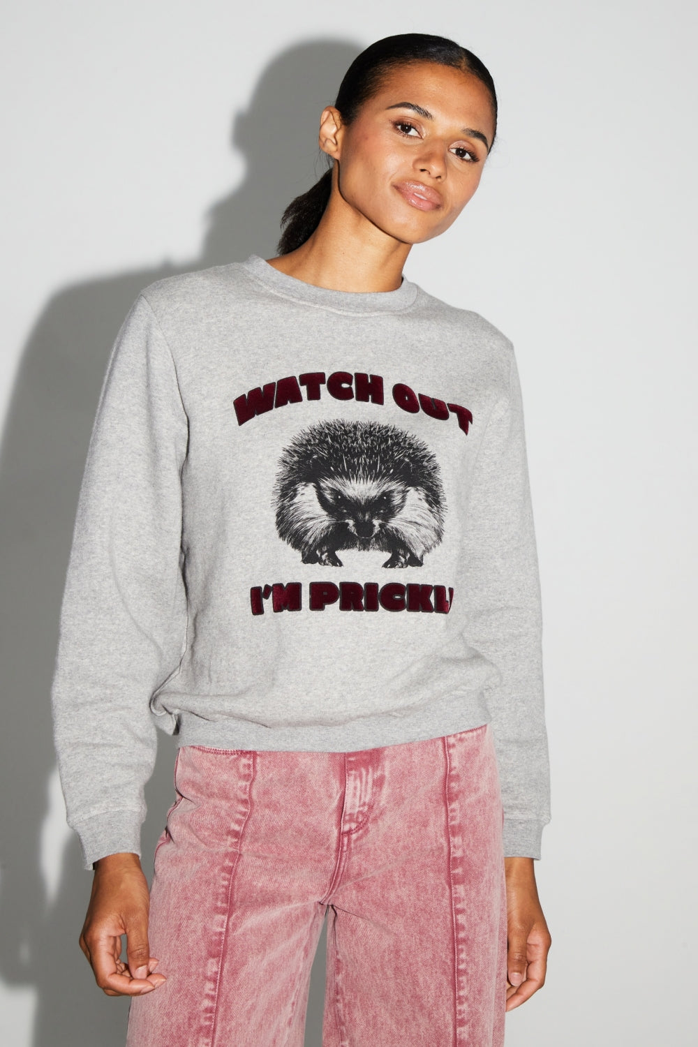 Sweatshirt Eddie Herisson Prickly Fabriqué Au Portugal