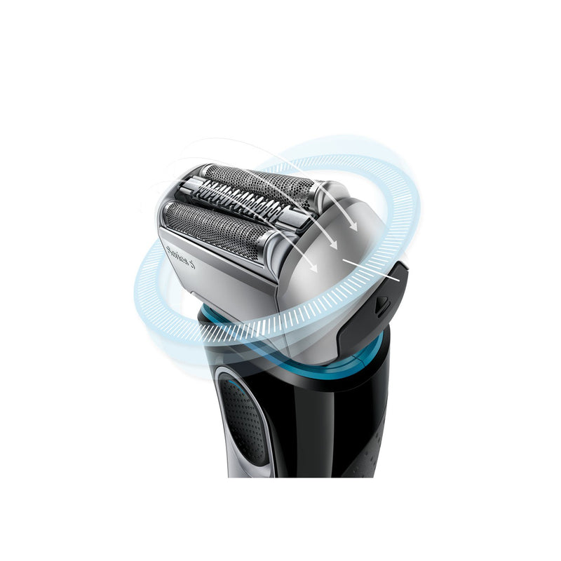 Series 5 Razor - With Clean & Charge Station - Black