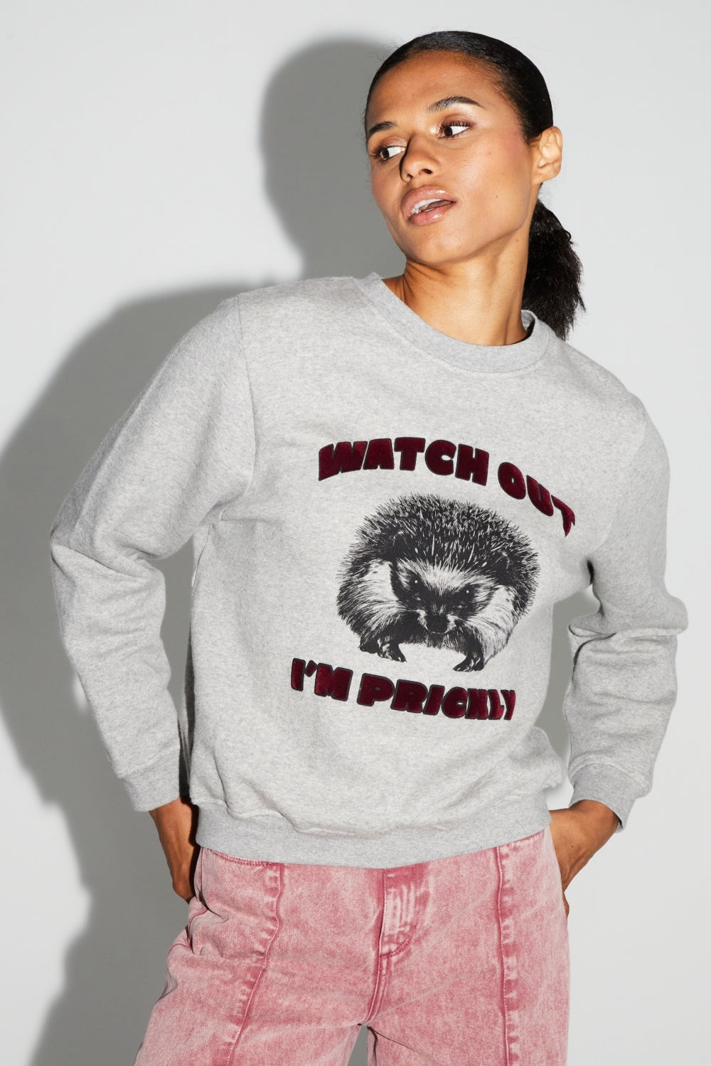 Sweatshirt Eddie Herisson Prickly Fabriqué Au Portugal