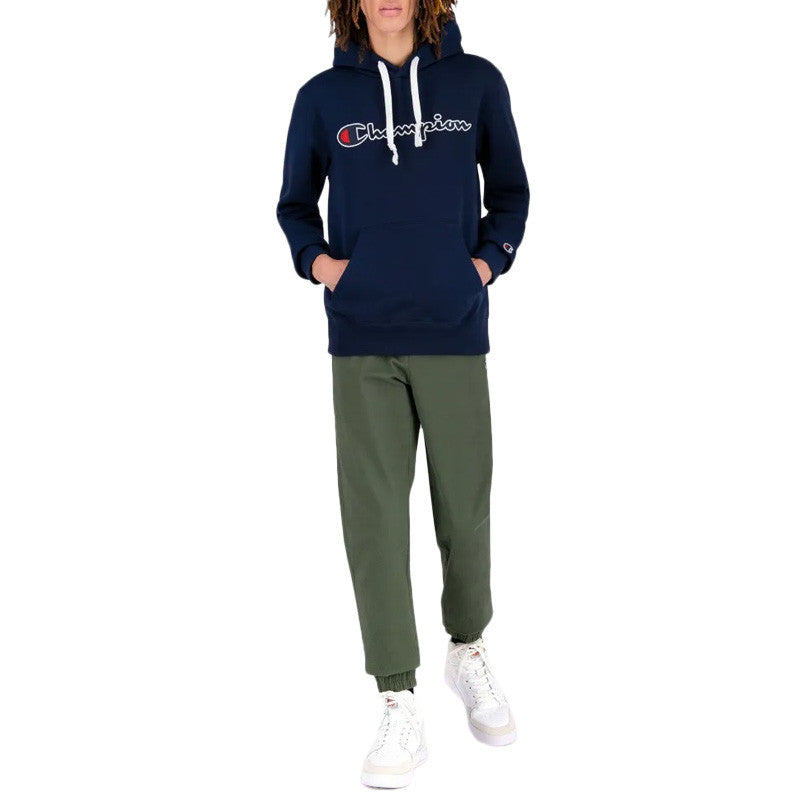 Sweat À Capuche Champion - Bleu