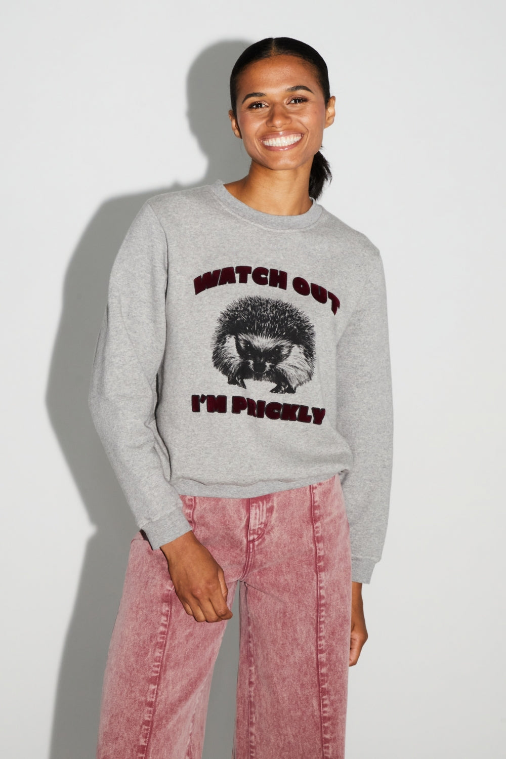 Sweatshirt Eddie Herisson Prickly Fabriqué Au Portugal