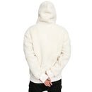 Sweat À Capuche Champion Half Zip Top - Blanc Cassé, Noir