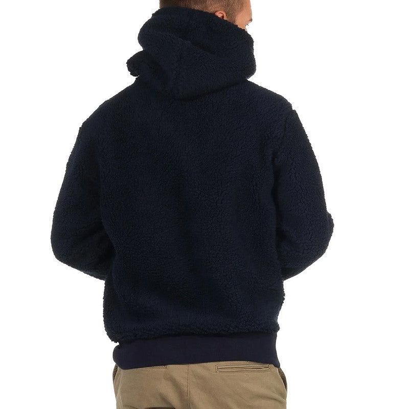 Sweat À Capuche Champion Half Zip Top - Bleu Marine