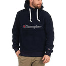 Sweat À Capuche Champion Half Zip Top - Bleu Marine