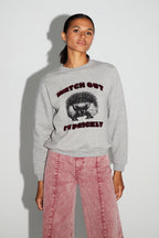 Sweatshirt Eddie Herisson Prickly Fabriqué Au Portugal